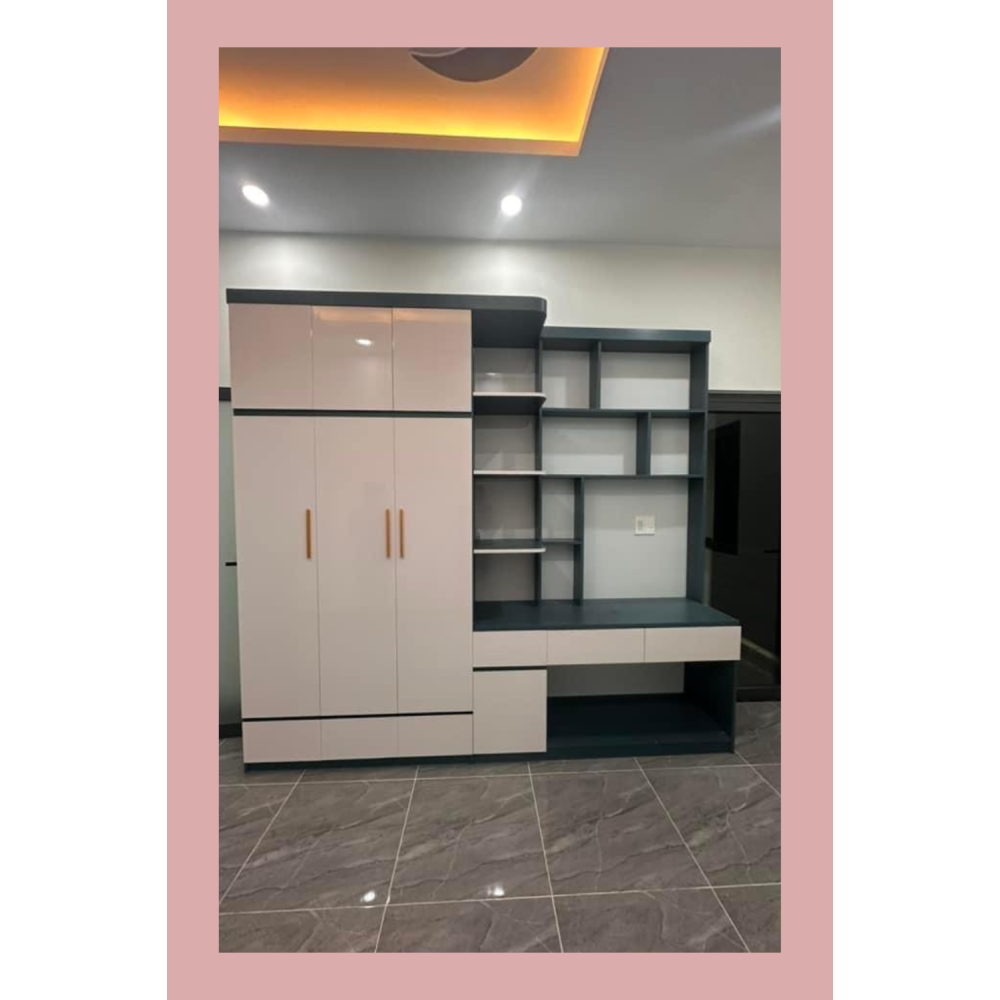 Tủ 4 cửa trượt Vinco Plastic 