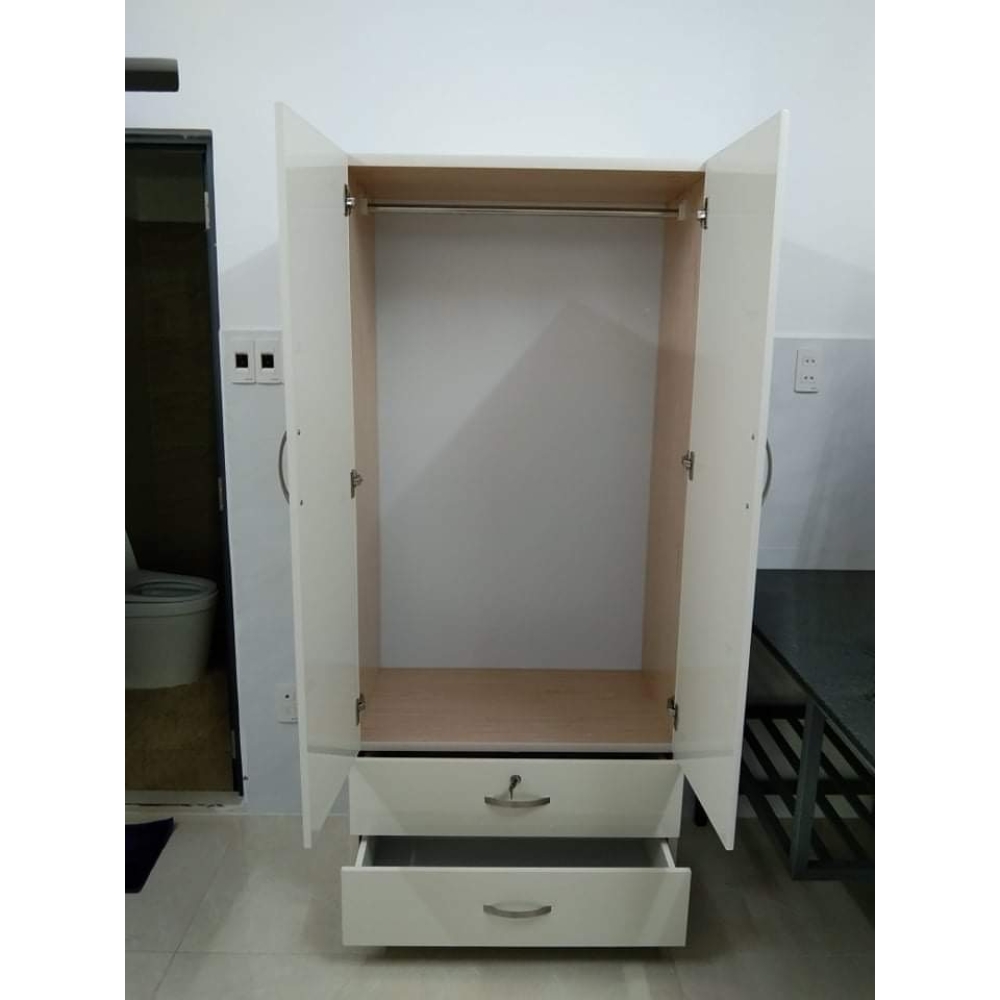 Tủ Nhựa 2 Cánh T2C3
