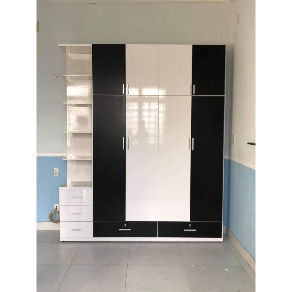 Tủ nhựa 5 cánh Đài Loan T5N5