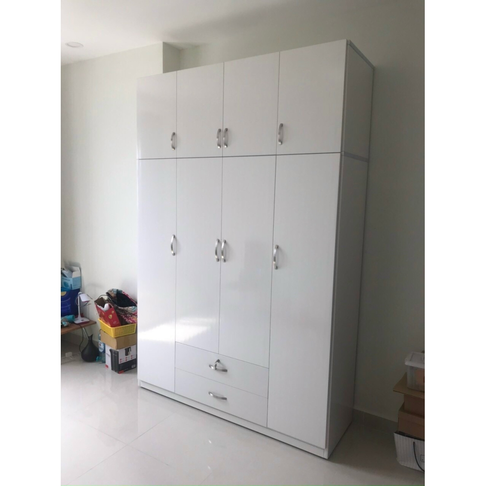 Tủ Nhựa 4 Cánh Đài loan T4CN02 