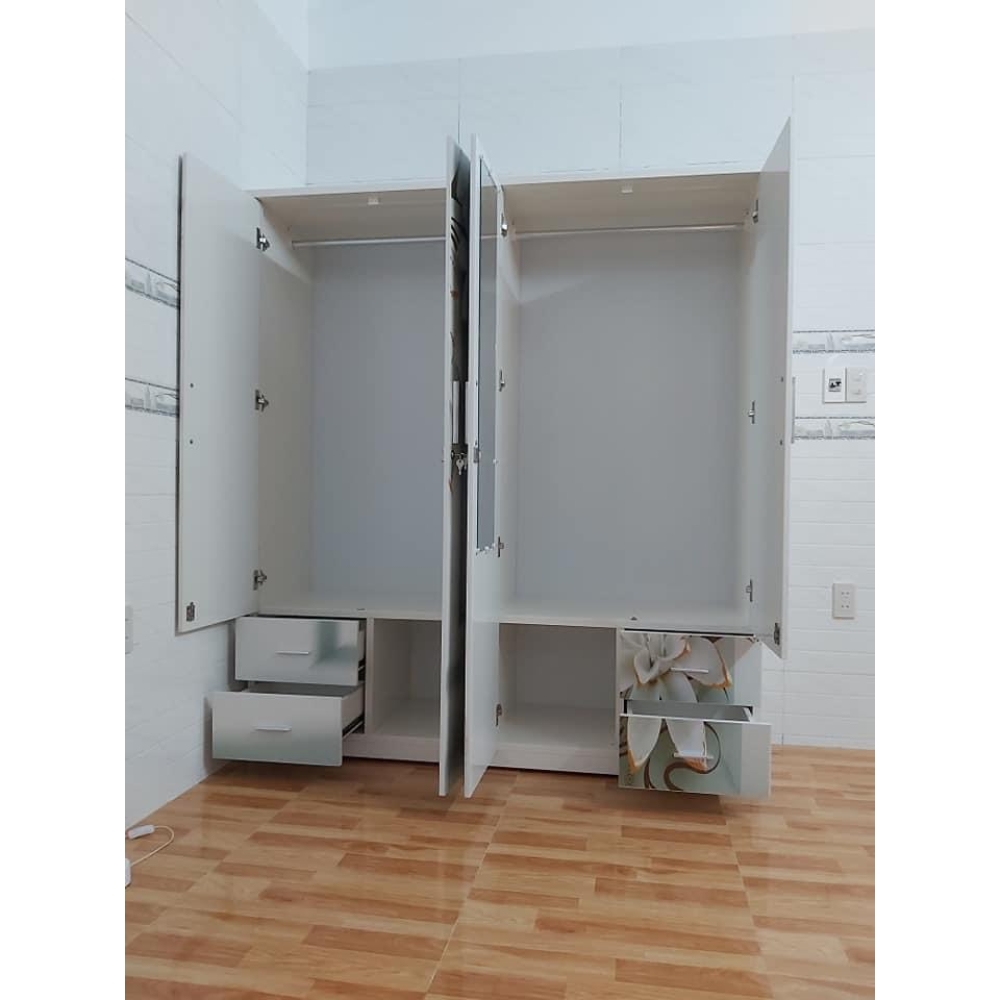 Tủ nhựa 4 Cánh Đài Loan T4CN1