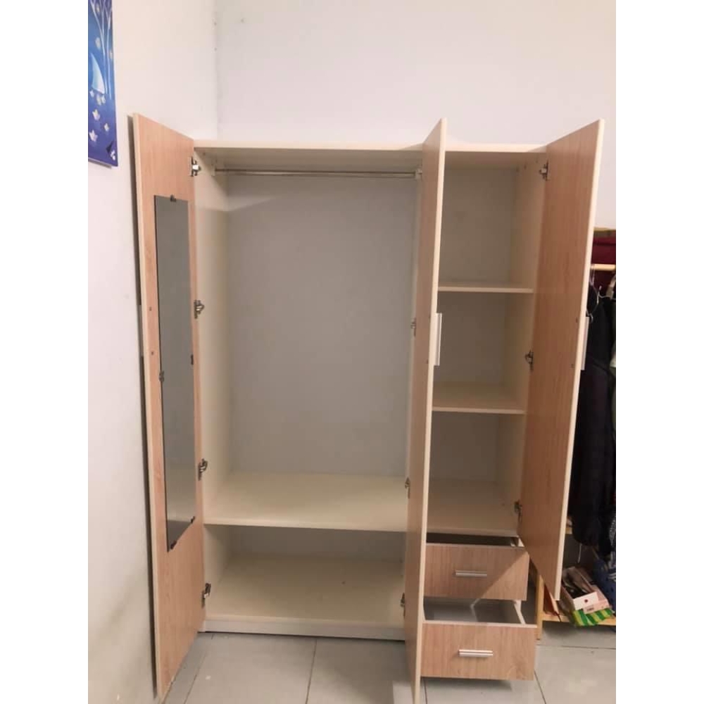 Tủ nhựa 3 cánh đài loa T3N2