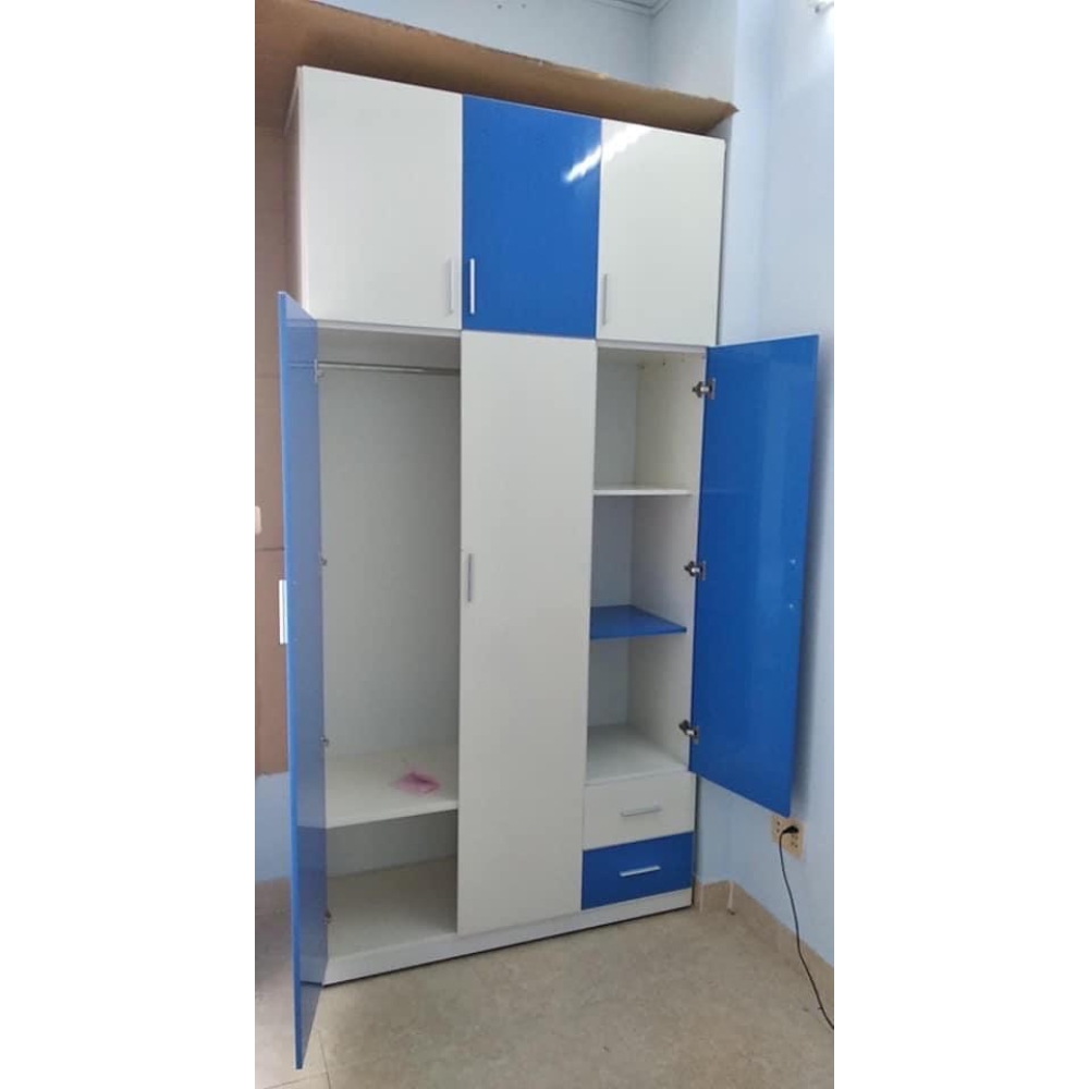 Tủ Nhựa 3 Cánh T3C3