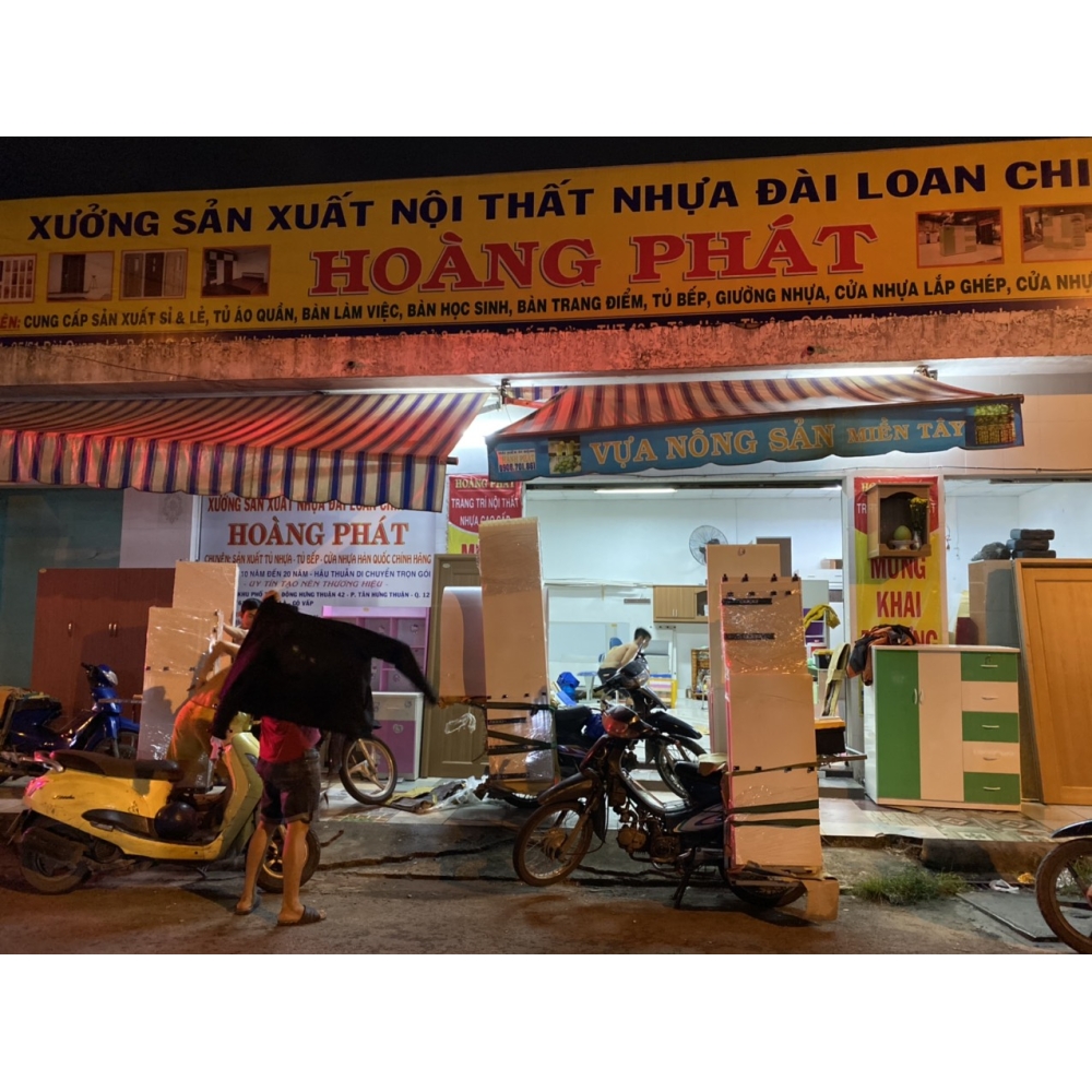 Tủ nhựa 5 cánh Đài Loan 01