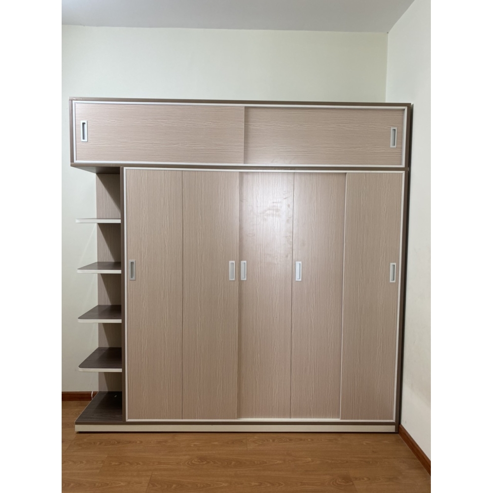 Tủ nhựa cửa trượt 1