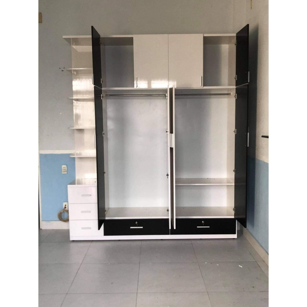 Tủ nhựa 5 cánh Đài Loan 5 