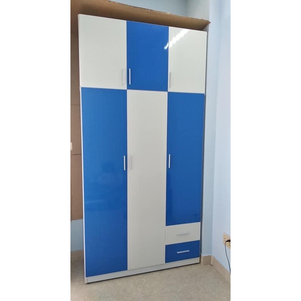 Tủ Nhựa 3 Cánh T3C3