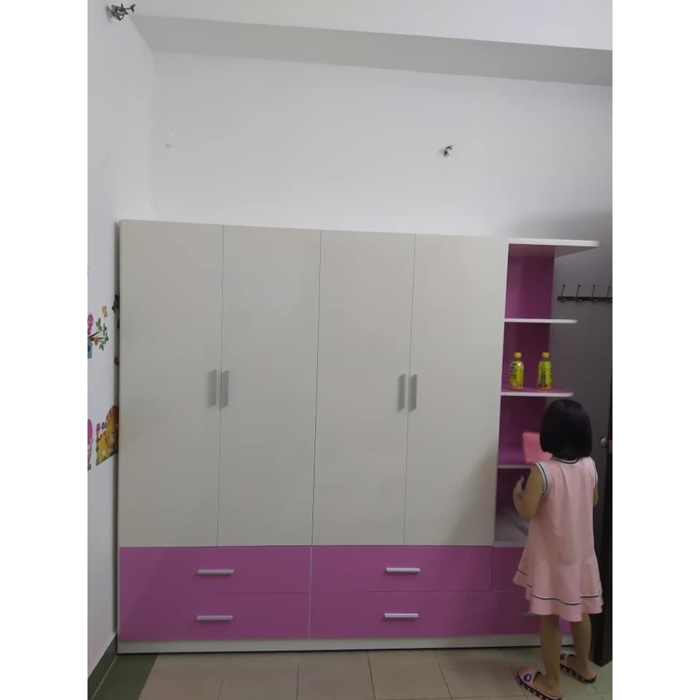 Tủ nhựa 5 Cánh Đài Loan T5N02 