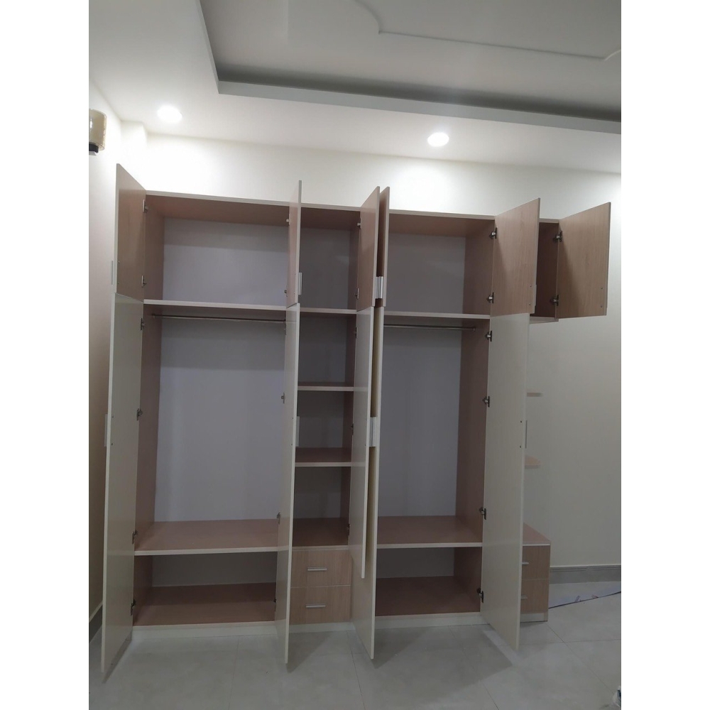 Tủ nhựa 6 cánh Đài Loan T6N4 