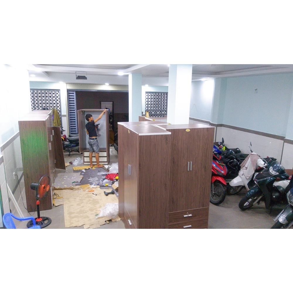 Tủ Nhựa 3 Cánh T3C6