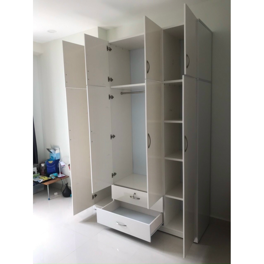 Tủ Nhựa 4 Cánh Đài loan T4CN02 