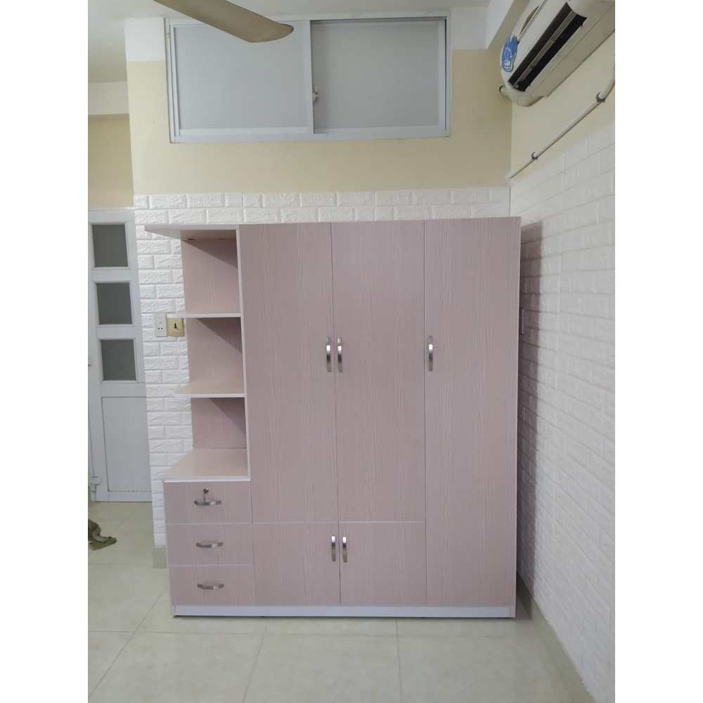 Tủ nhựa 4 Cánh Đài Loan T4CN1