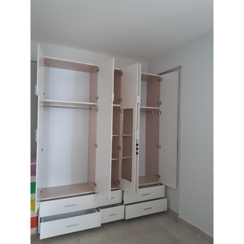 Tủ Nhựa 5 Cánh Đài Loan T5N01 