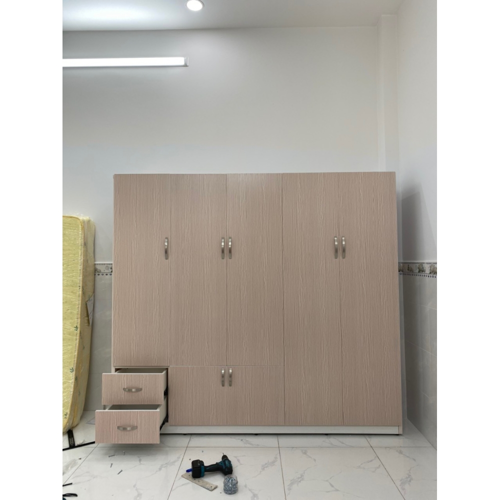 Tủ nhựa 5 cánh Đài Loan T5N9 