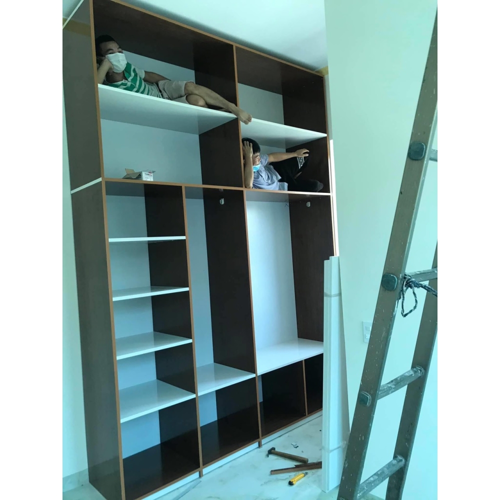 Tủ nhựa 5 cánh Đài Loan 5 