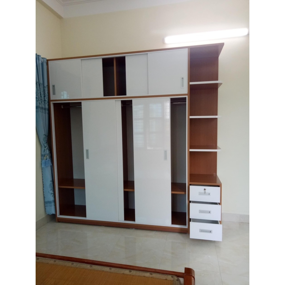 Tủ Nhựa Cửa Lùa TCL-6