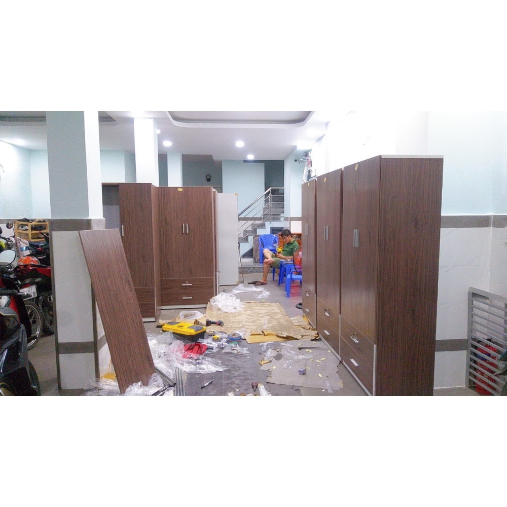 Tủ Nhựa 3 Cánh T3C6