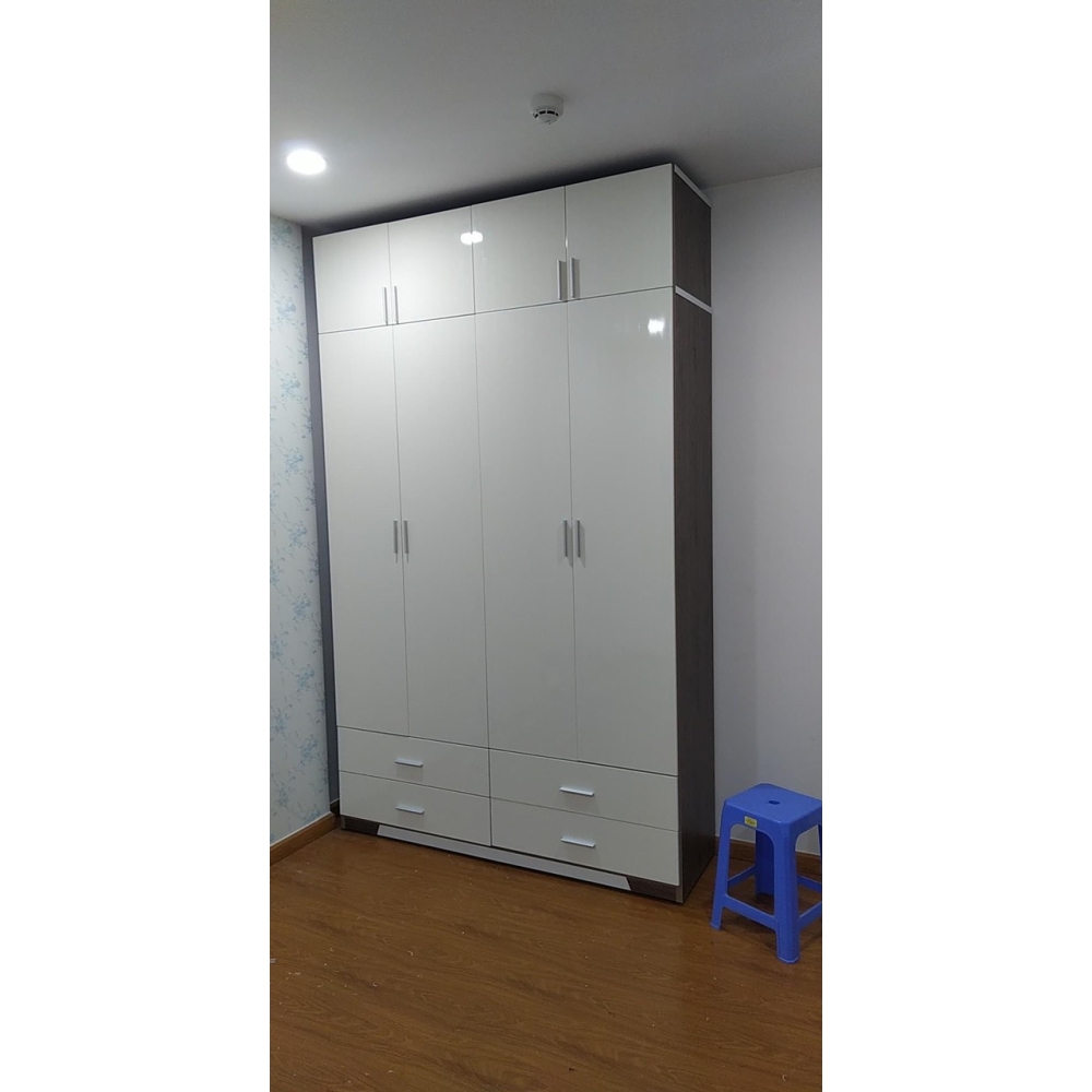 Tủ nhựa 4 Cánh 2 