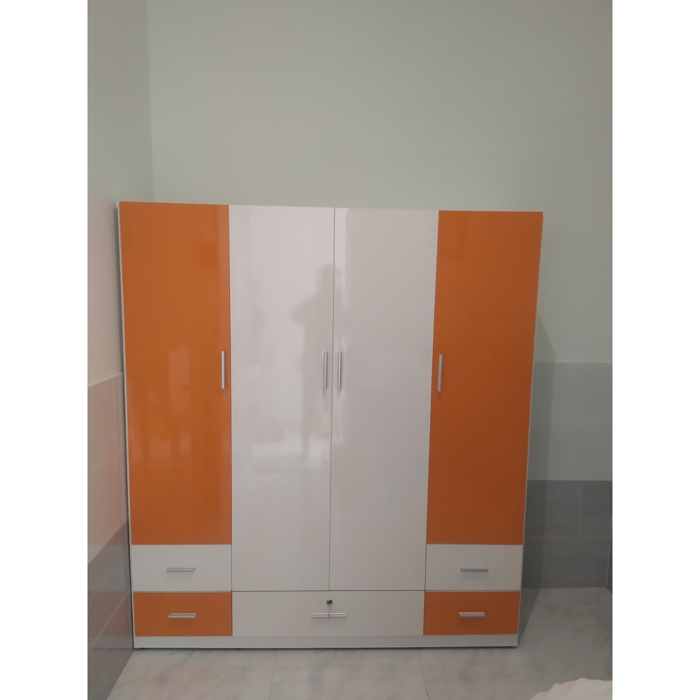 Tủ nhựa 4 Cánh Đài Loan T4CN13 
