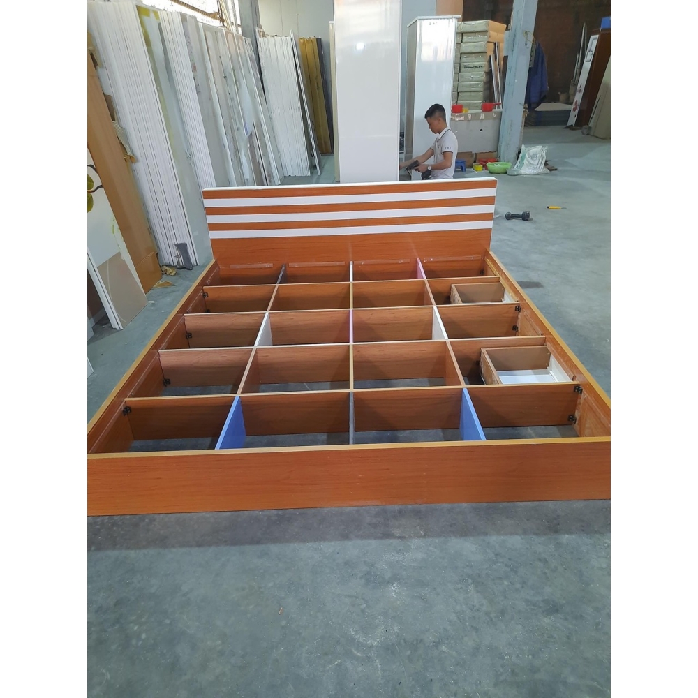 Giường nhựa Cấp vinco