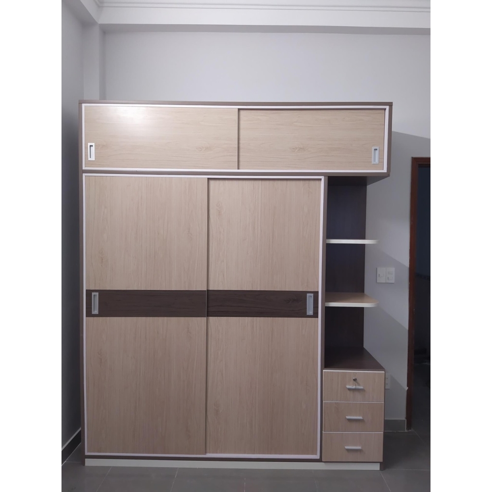 Tủ Nhựa Cửa Lùa TCL-8