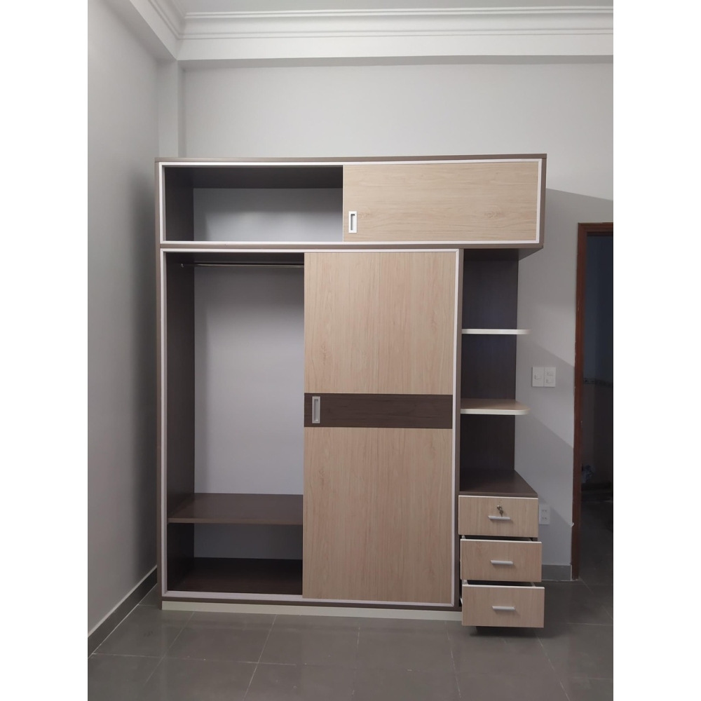 Tủ Nhựa Cửa Lùa TCL-8