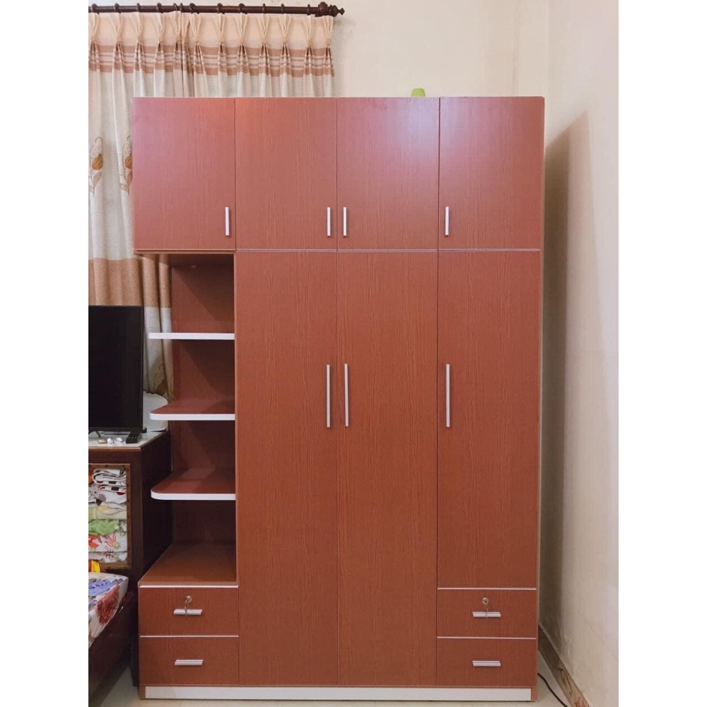 Tủ Nhựa 4 Cánh 3 