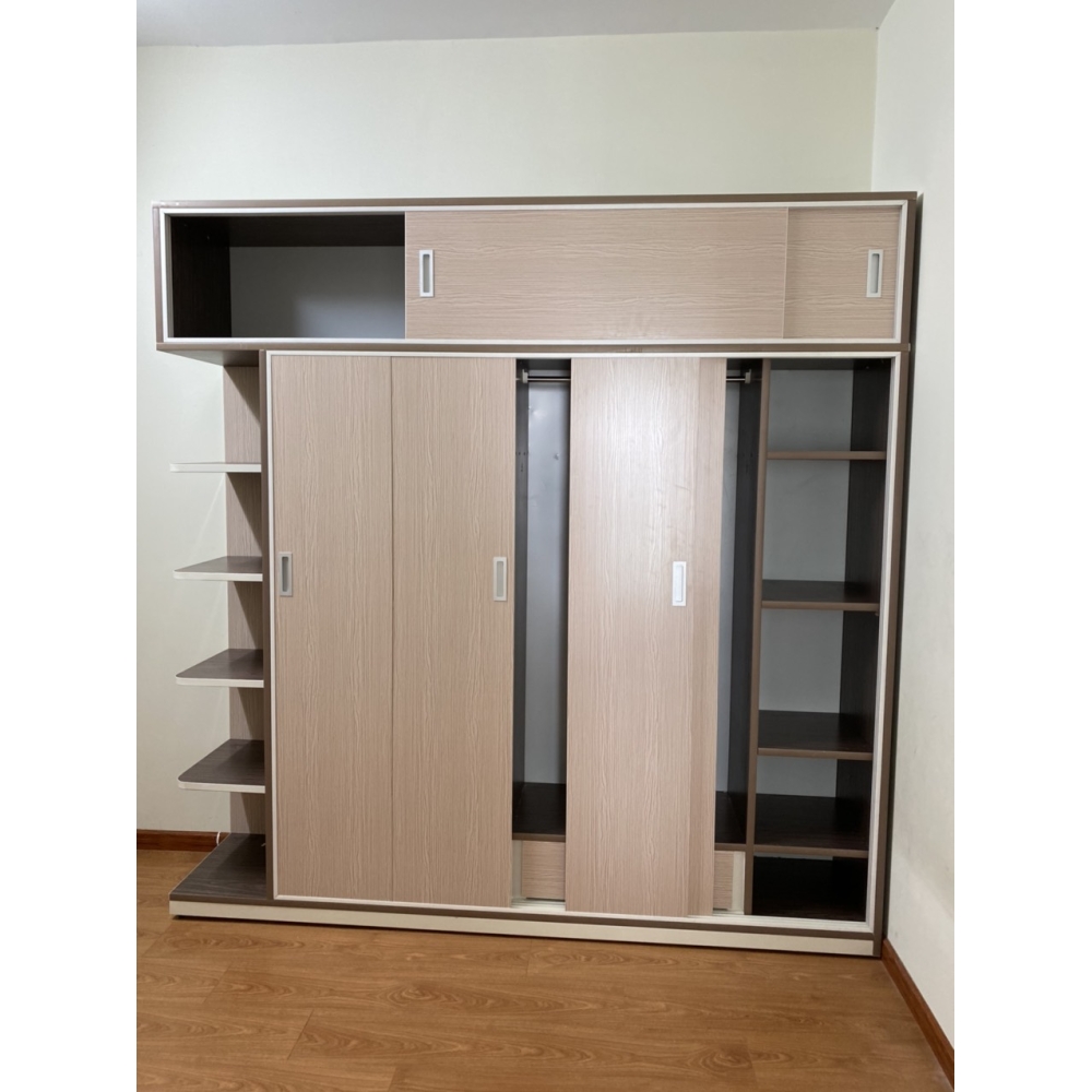 Tủ nhựa cửa trượt 1