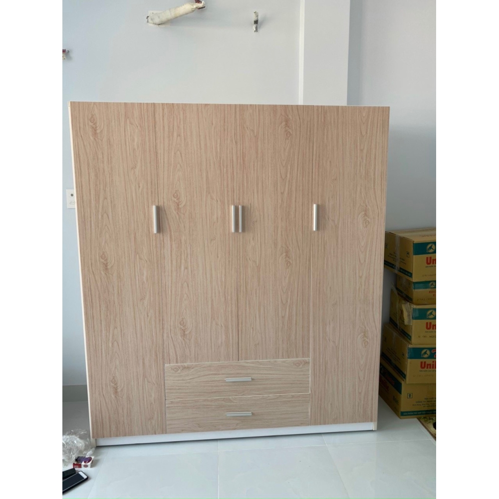 Tủ nhựa 4 Cánh Đài Loan T4CN011 