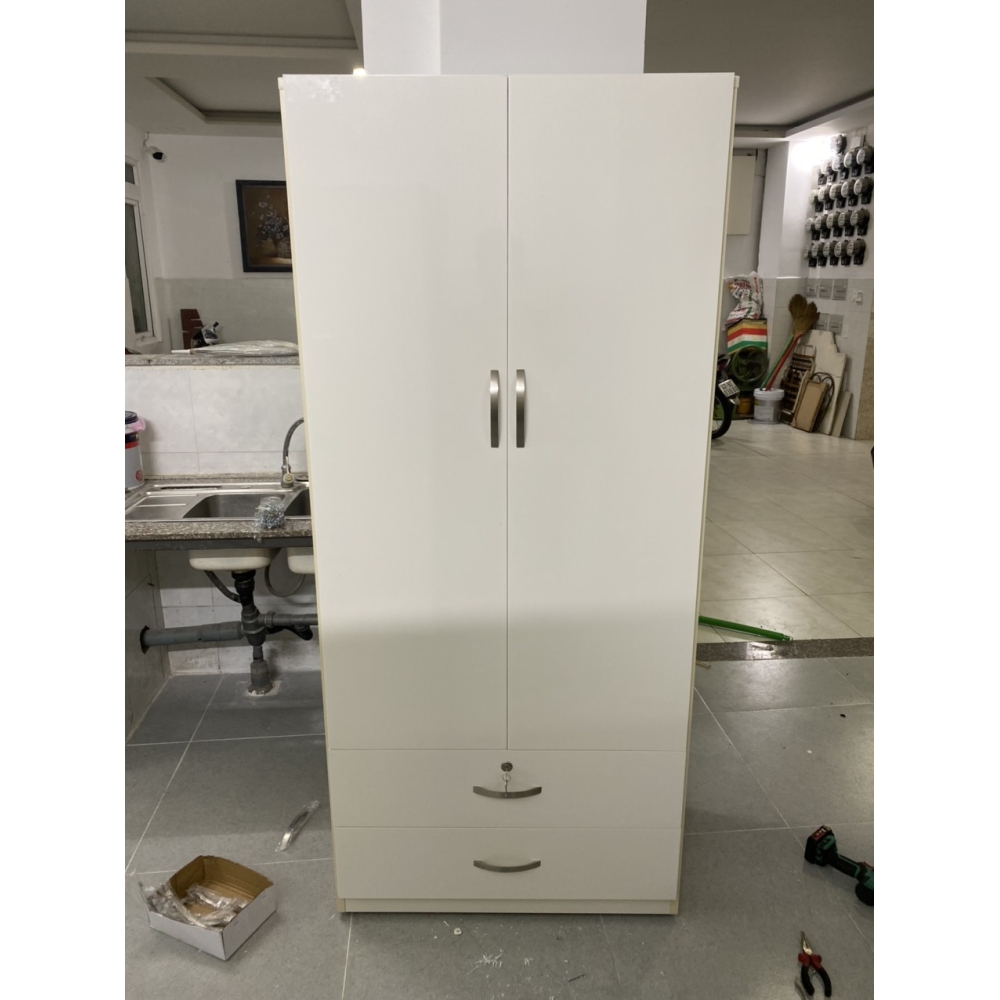 Tủ Nhựa 2 Cánh T2C5