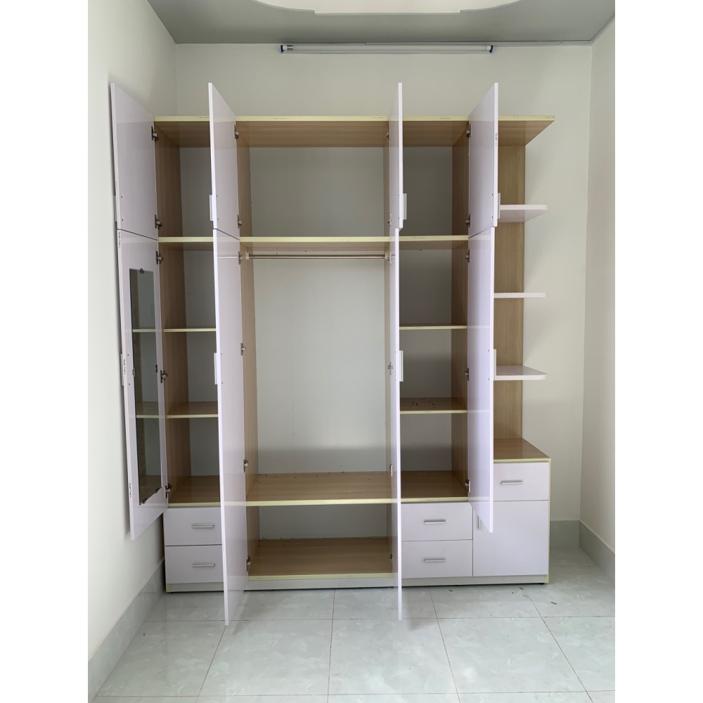 Tủ nhựa 5 cánh 1 