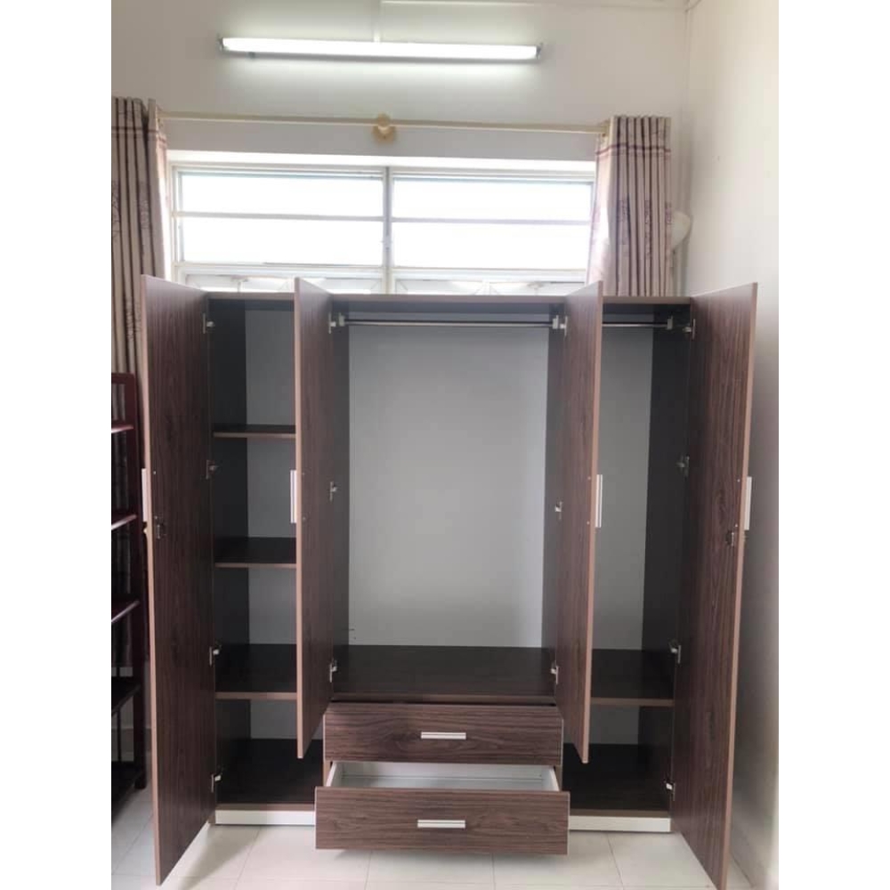 Tủ nhựa 4 Cánh Đài Loan T4CN012
