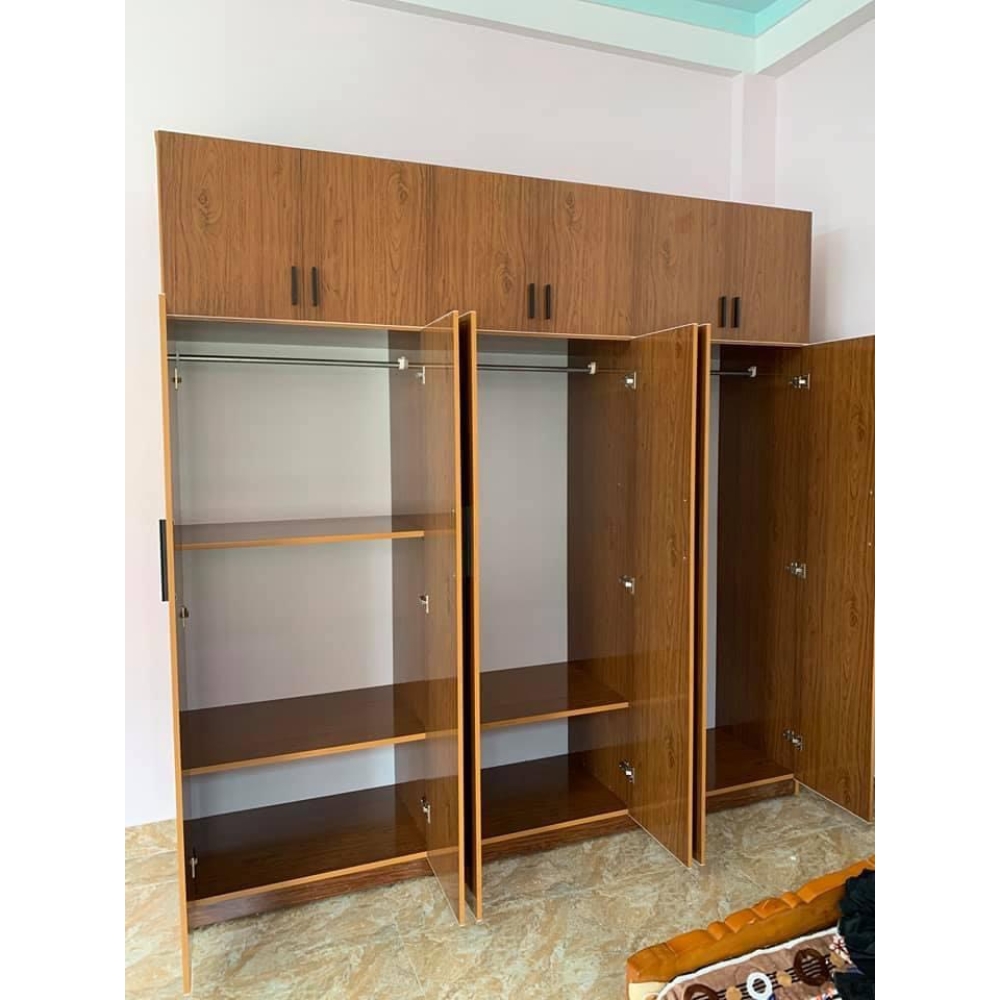 Tủ nhựa 6 cánh Cao Cấp 