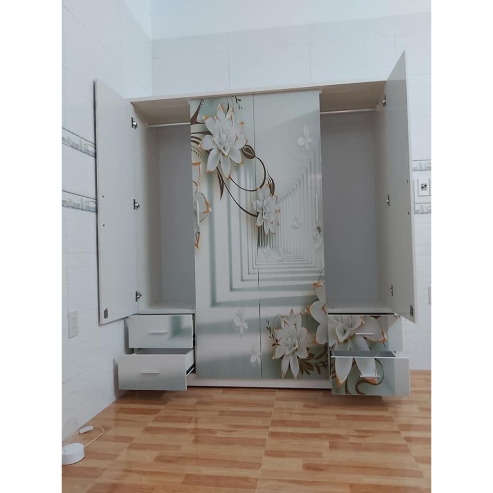 Tủ nhựa 3D 3D4 