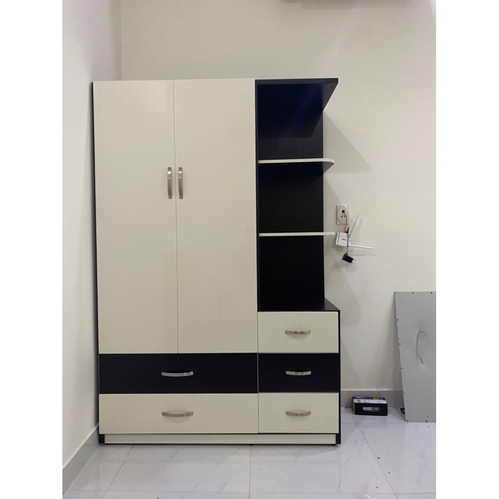 Tủ nhựa đài loan 3 cánh T3N1