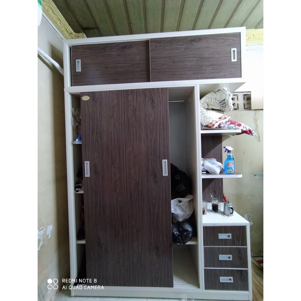 Tủ cửa lùa đài loan 4 