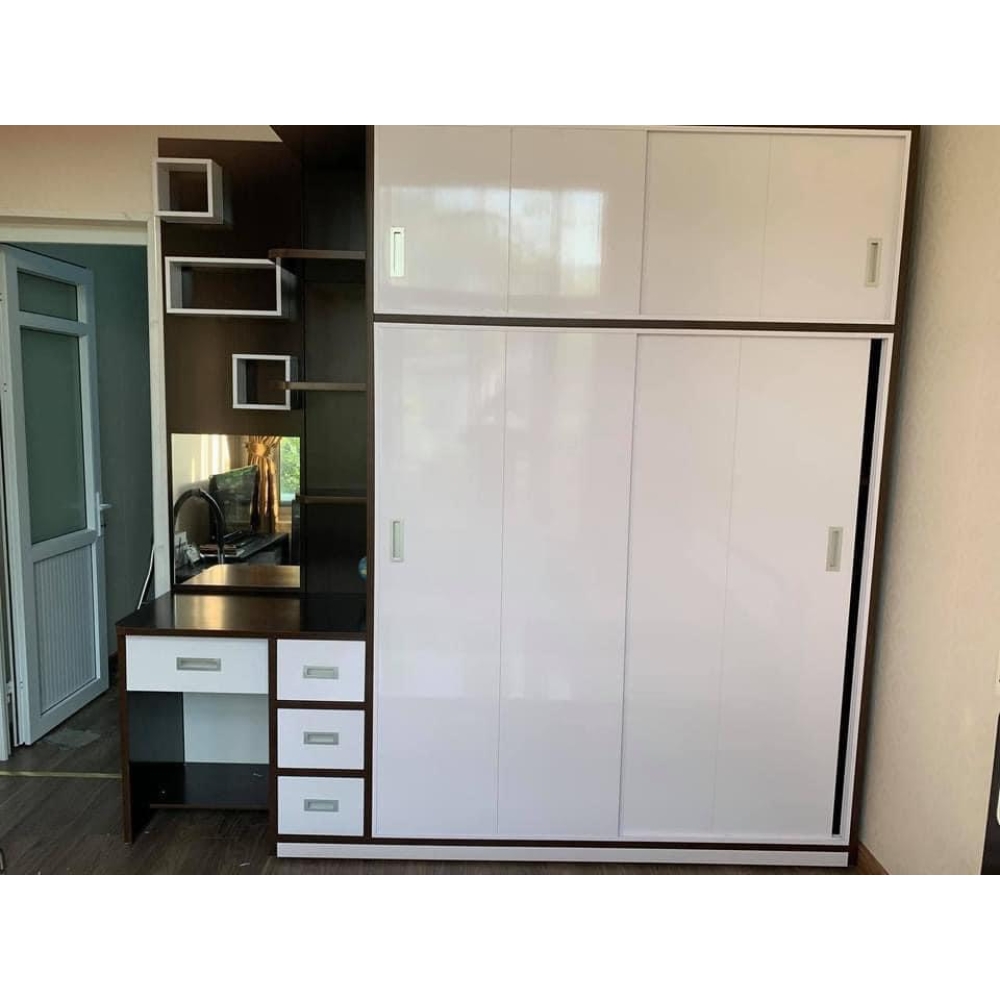 Tủ 4 cửa trượt Vinco Plastic 