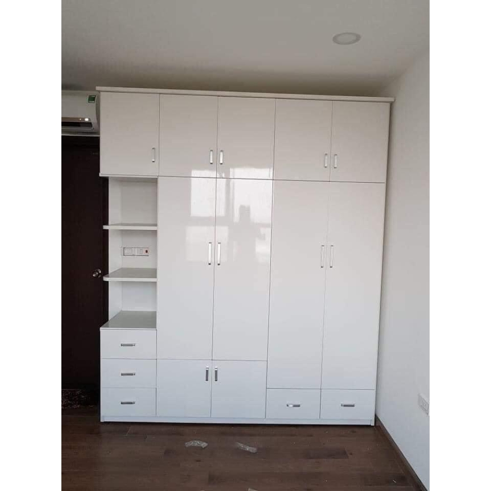 Tủ nhựa 5 cánh có đợt 