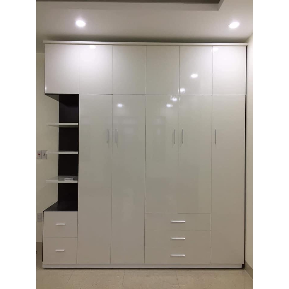 Tủ nhựa 5 cánh có đợt 