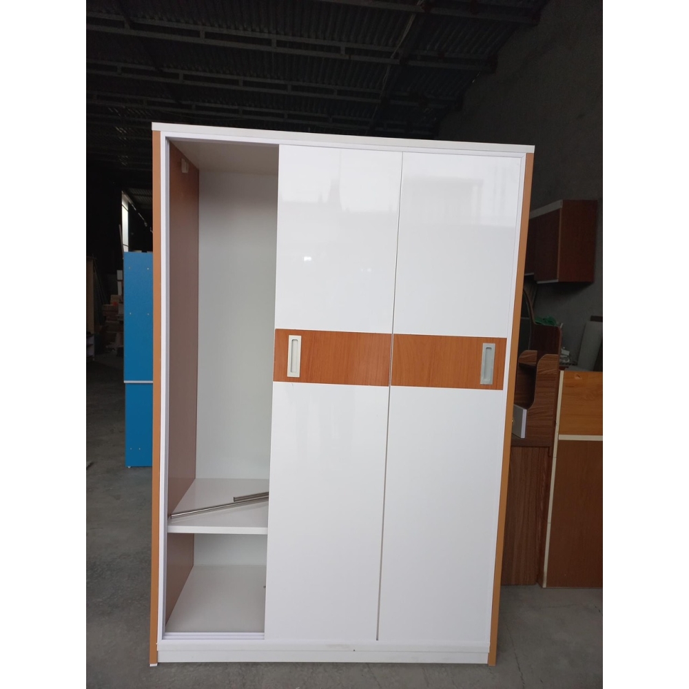 Tủ Nhựa Cửa Lùa TCL-3
