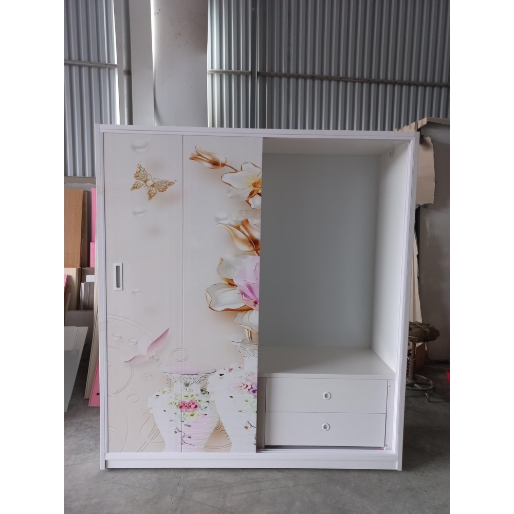 Tủ Nhựa Cửa Lùa TCL-4