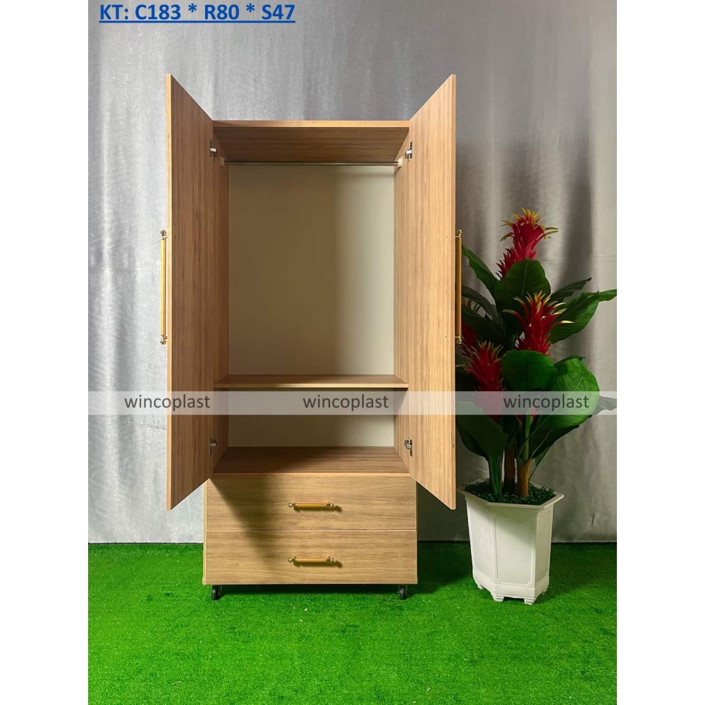 Tủ 2 Cánh