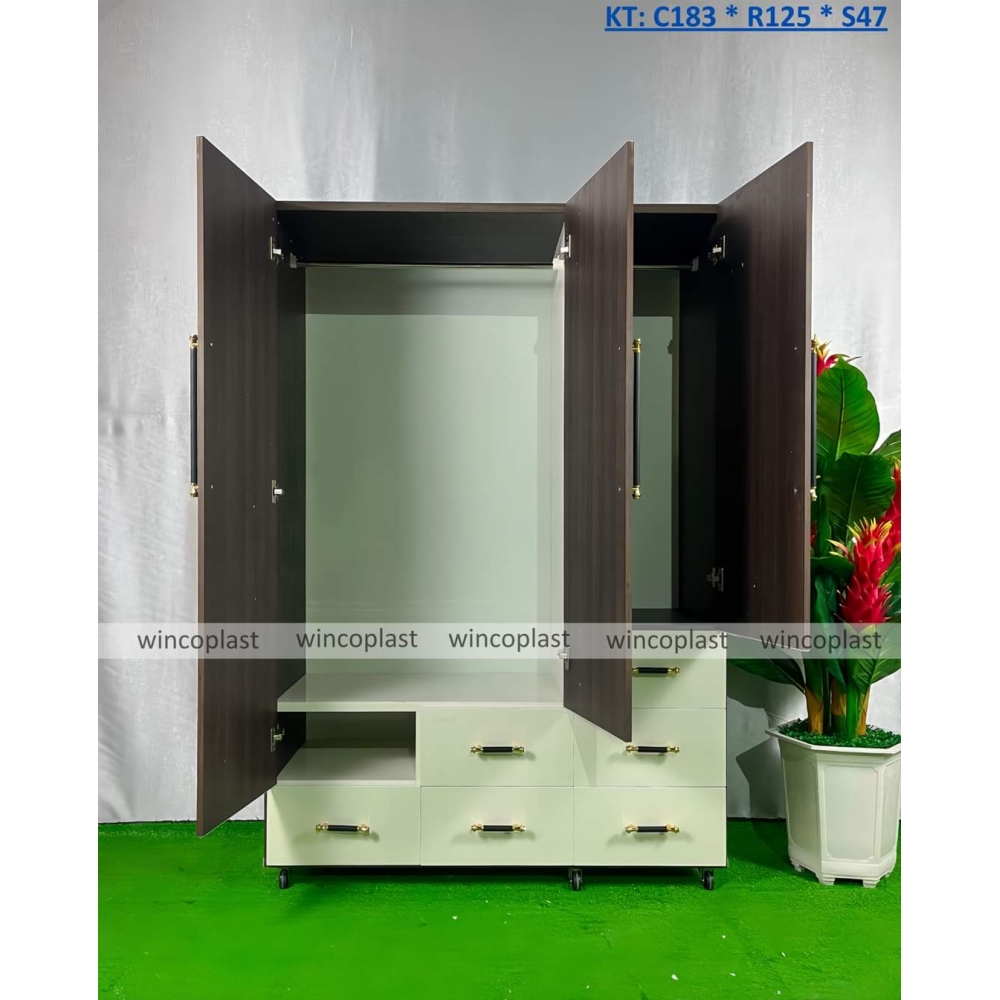 Tủ 3 Cánh Đài Loan