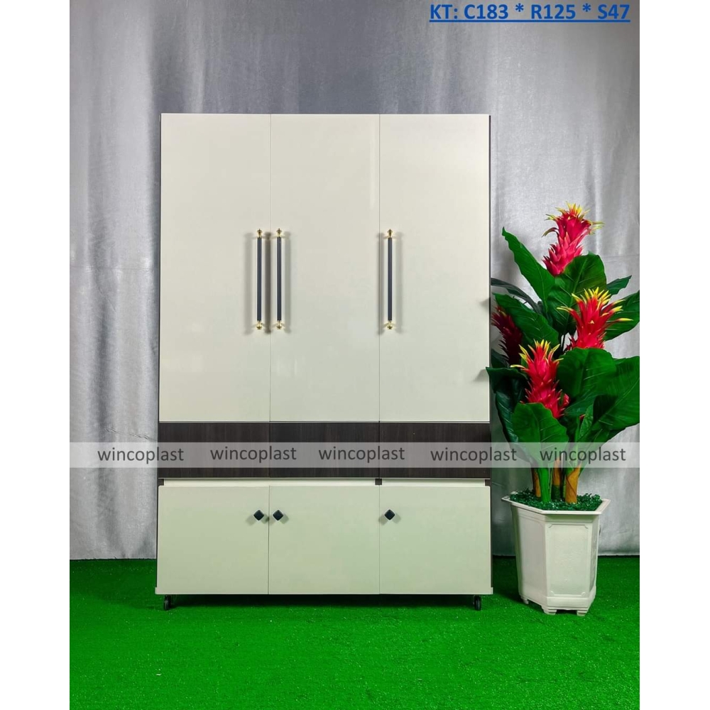 Tủ 3 Cánh Đài Loan