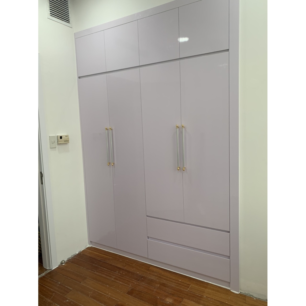 Tủ Nhựa Đài Loan 4 Cánh